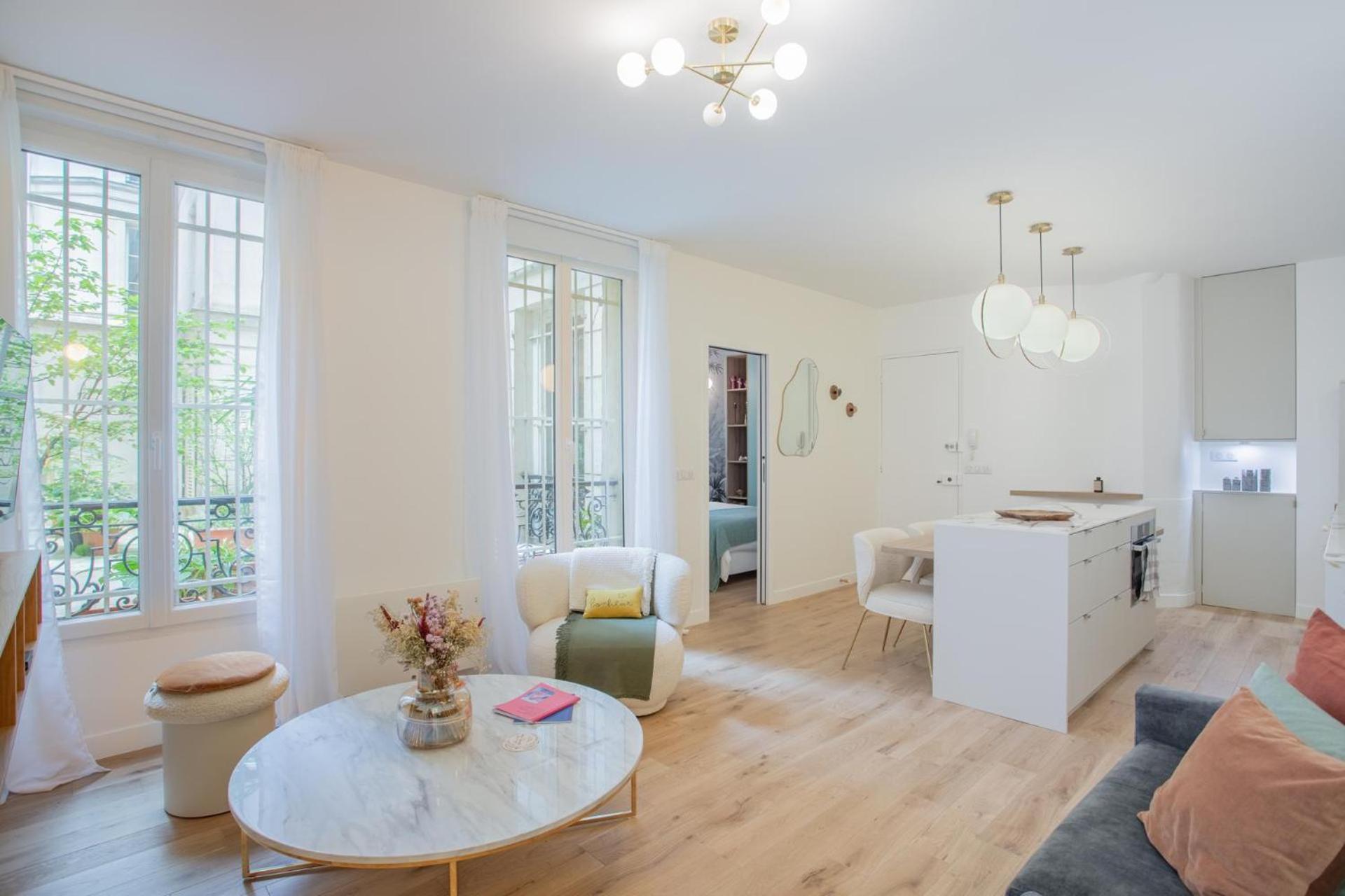 Montmartre Rochechouart - 1 Bed Sleeps 2